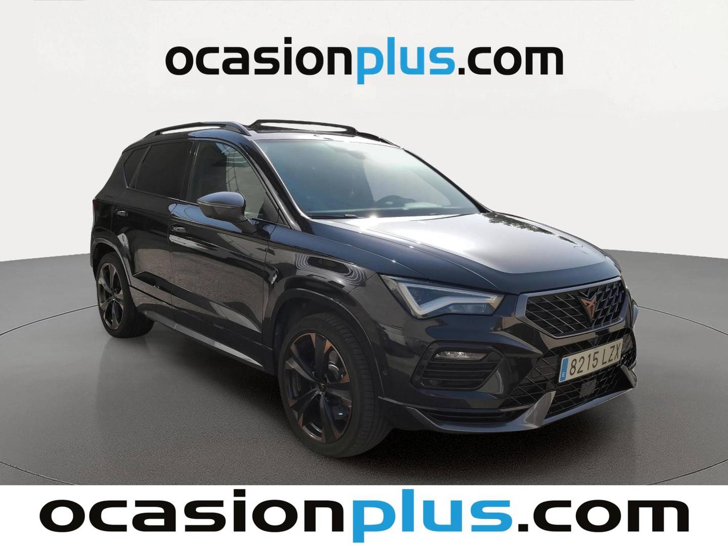Foto delantera Cupra Ateca Cupra Ateca 2.0 TSI 4Drive DSG (300 CV) derecha