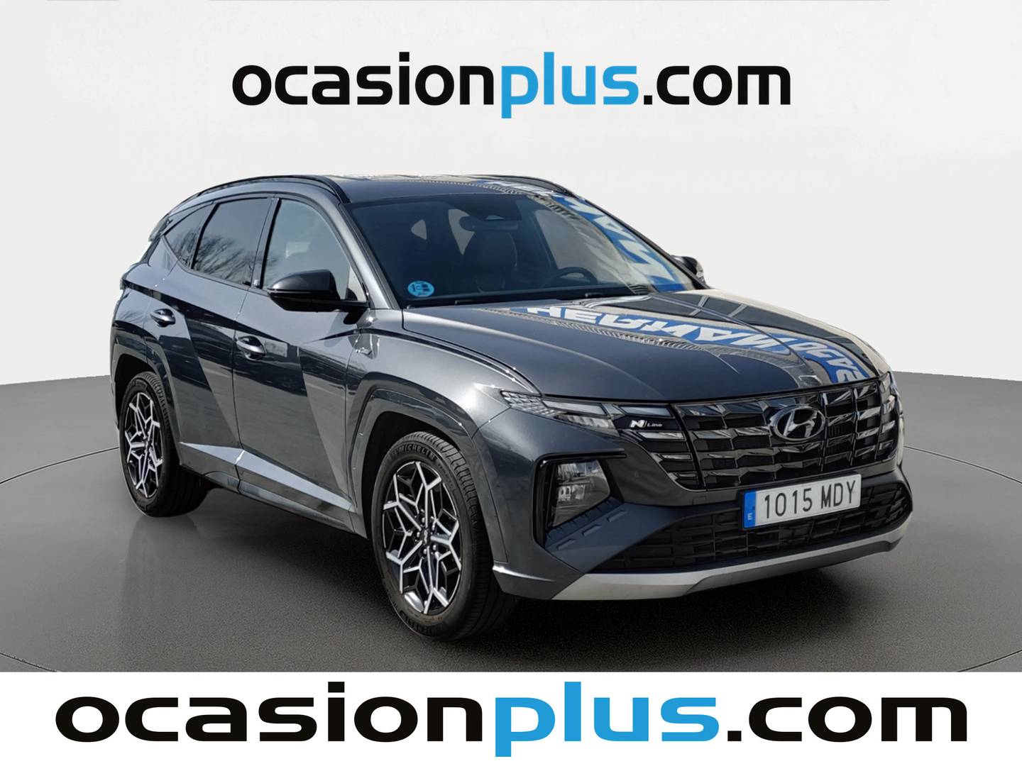 Foto delantera Hyundai Tucson Hyundai Tucson 1.6 TGDI N-Line 30 Aniversario (150 CV) derecha