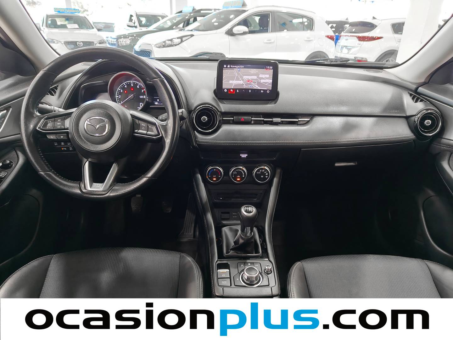 Mazda CX-3 Mazda CX-3 2.0 G Zenith 2WD (121 CV) de ocasión