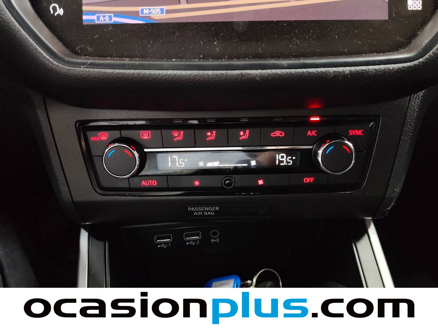 Seat Arona Seat Arona 1.0 TGI GNC FR (90 CV) seminuevo