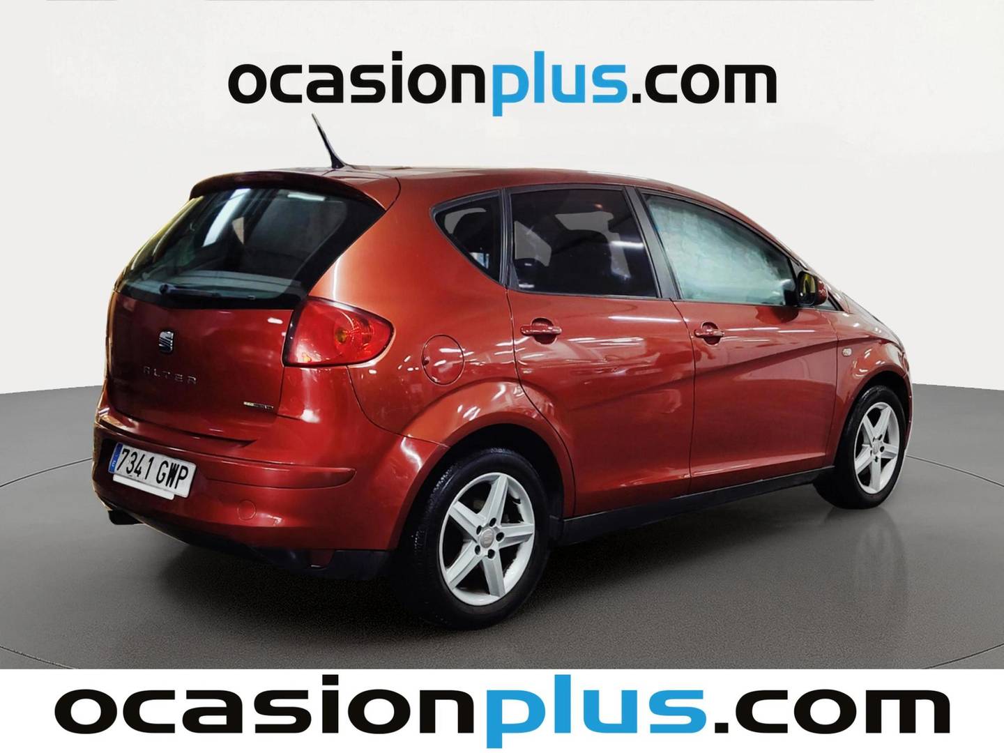 Foto trasera Seat Altea Seat Altea 1.6 TDI Reference Ecomotive (105 CV) derecha