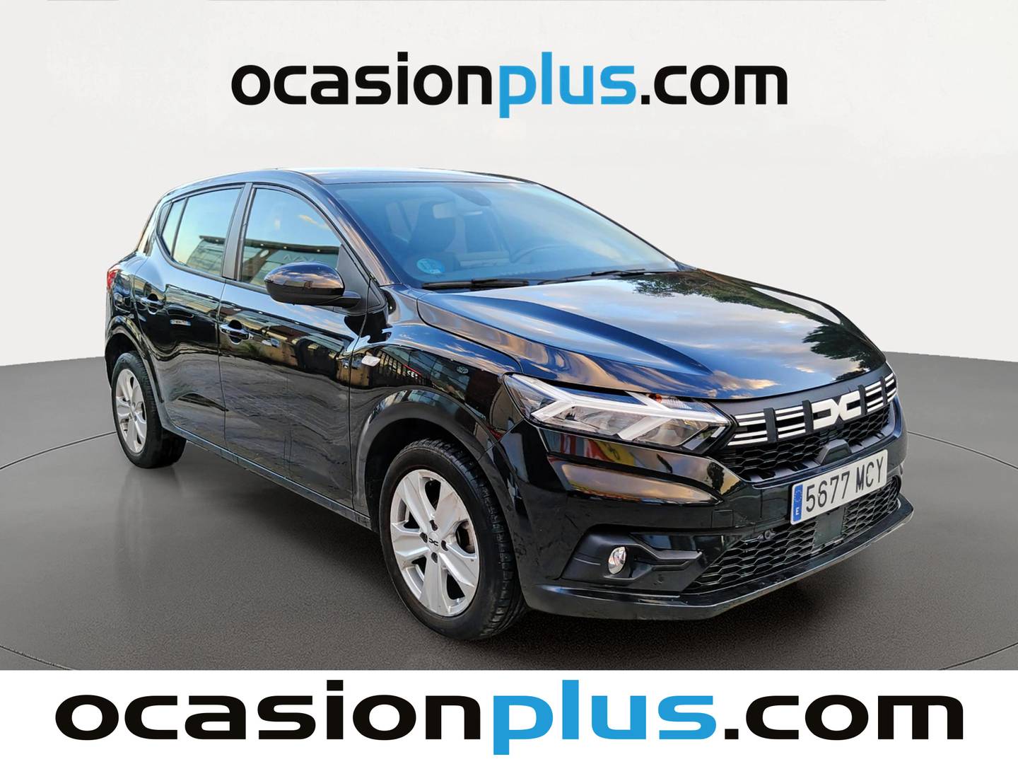 Foto delantera Dacia Sandero Dacia Sandero Expression (100CV) ECO-G derecha