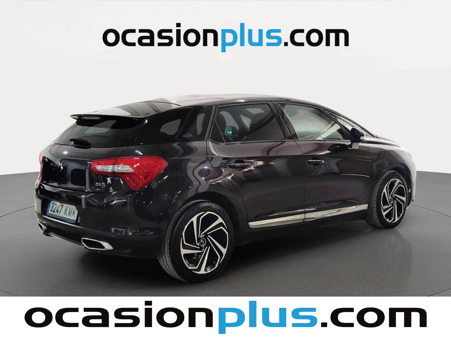 Foto trasera DS DS 5 DS DS5 BlueHdi 180 Style EAT6 (181 CV) derecha