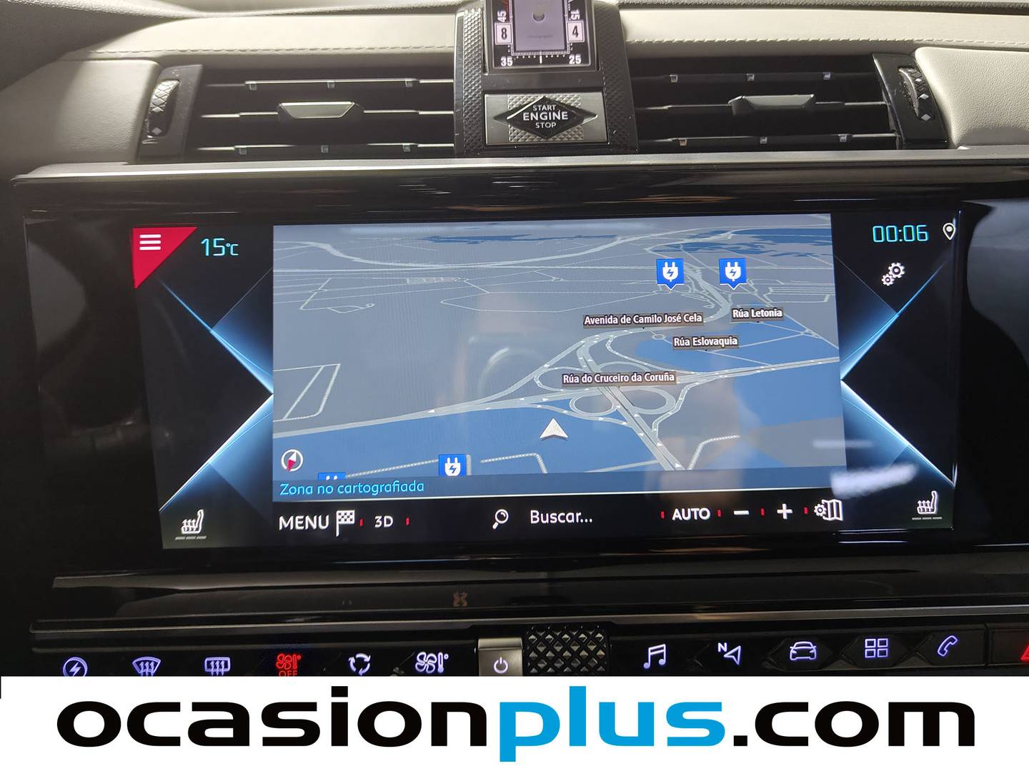 DS DS 7 Crossback DS DS7 Crossback E-Tense 225 Ligne Noire Auto (225 CV) de segunda mano