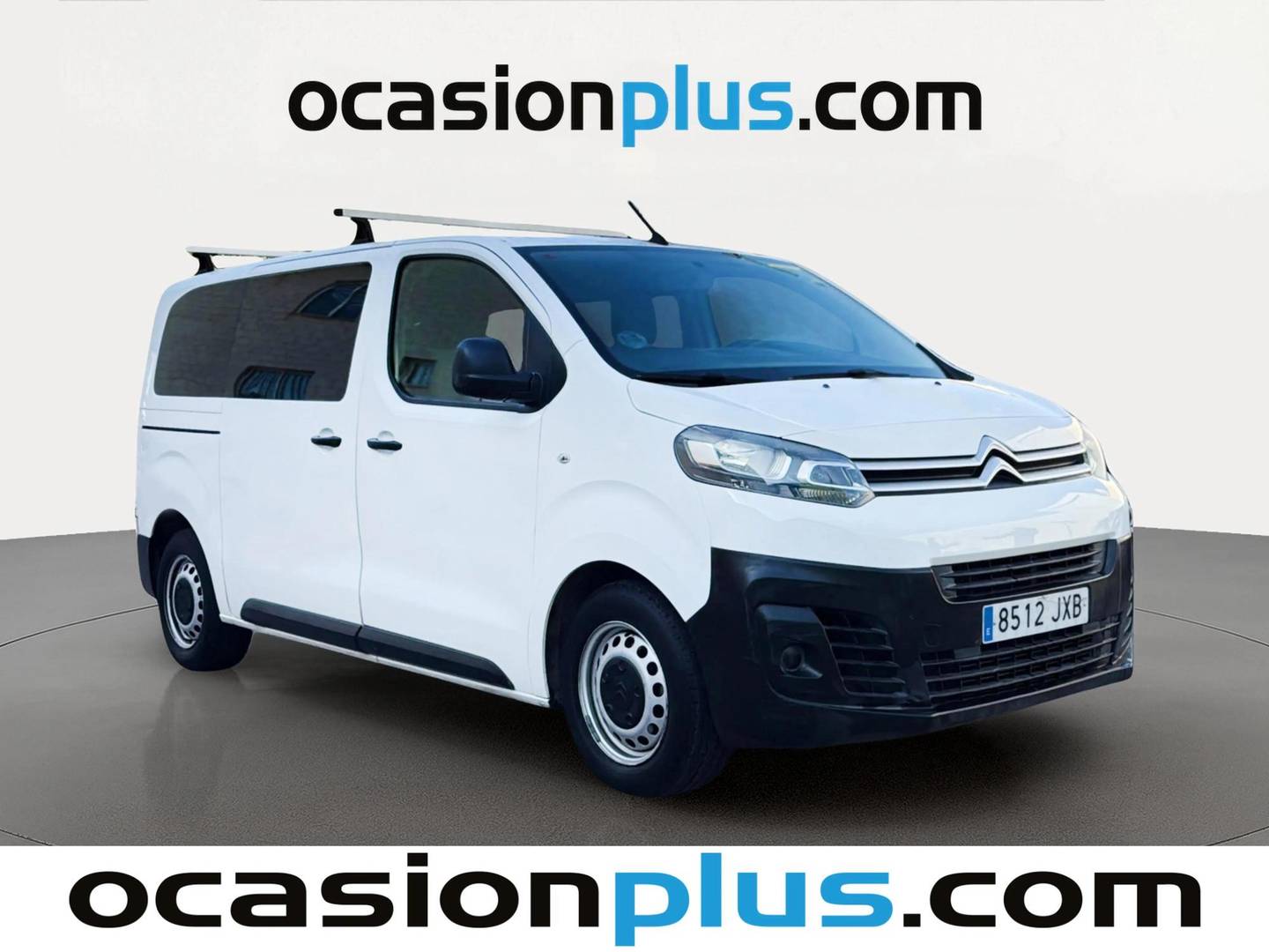 Foto delantera Citroën Jumpy Citroën Jumpy Combi BlueHDi 115 Confort Talla M (115 CV) derecha