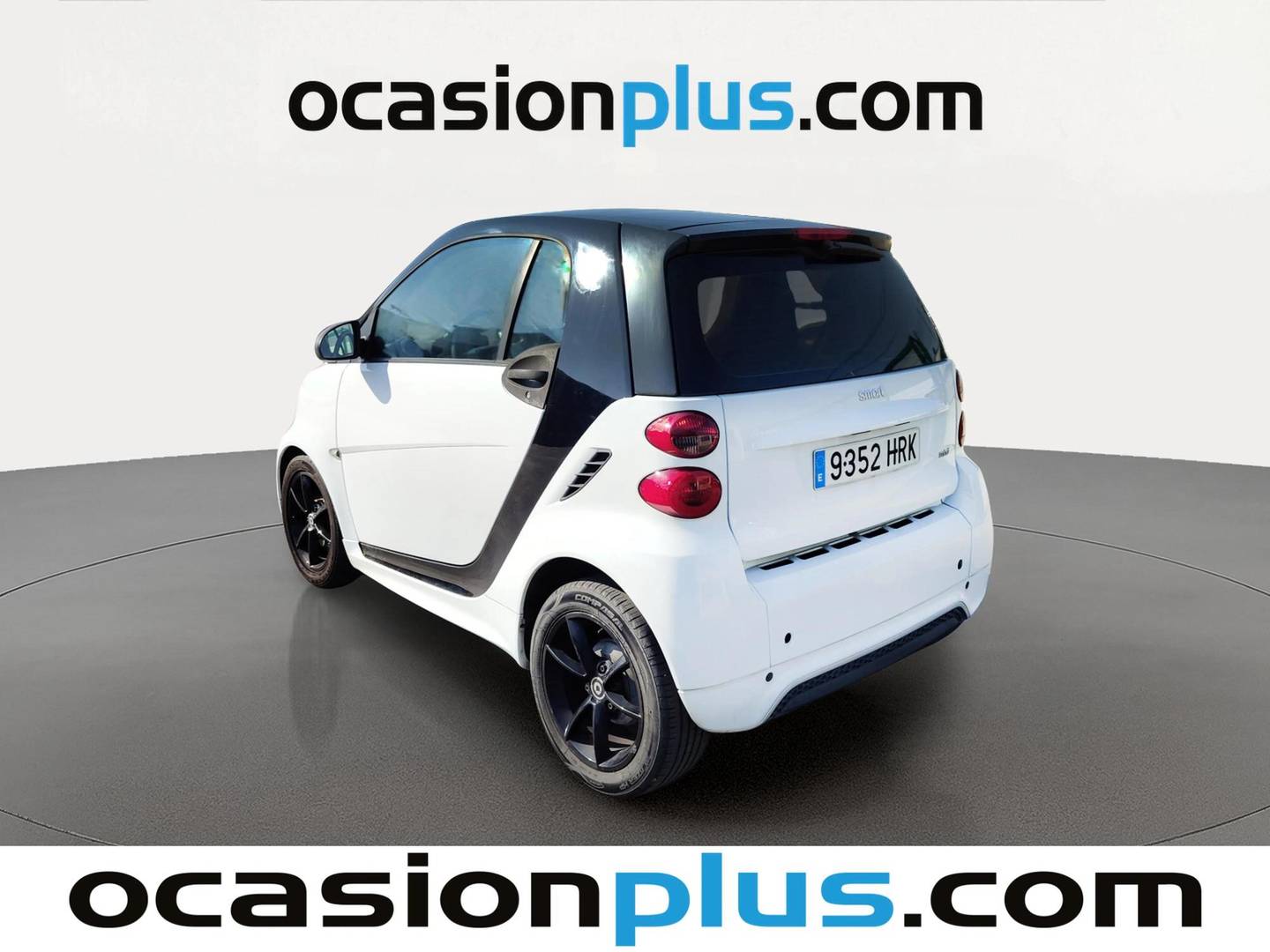 Foto trasera Smart fortwo Smart ForTwo Coupe 52 mhd Funatic Edition (71 CV) izquierda