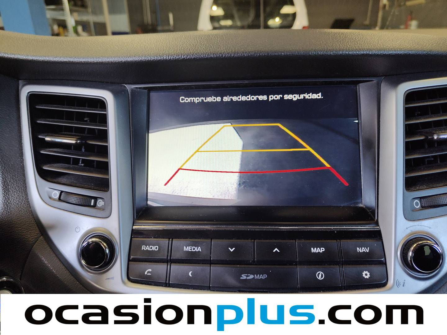 Equipamiento del Hyundai Tucson Hyundai Tucson 1.6 GDI BlueDrive Tecno 4x2 (131 CV)
