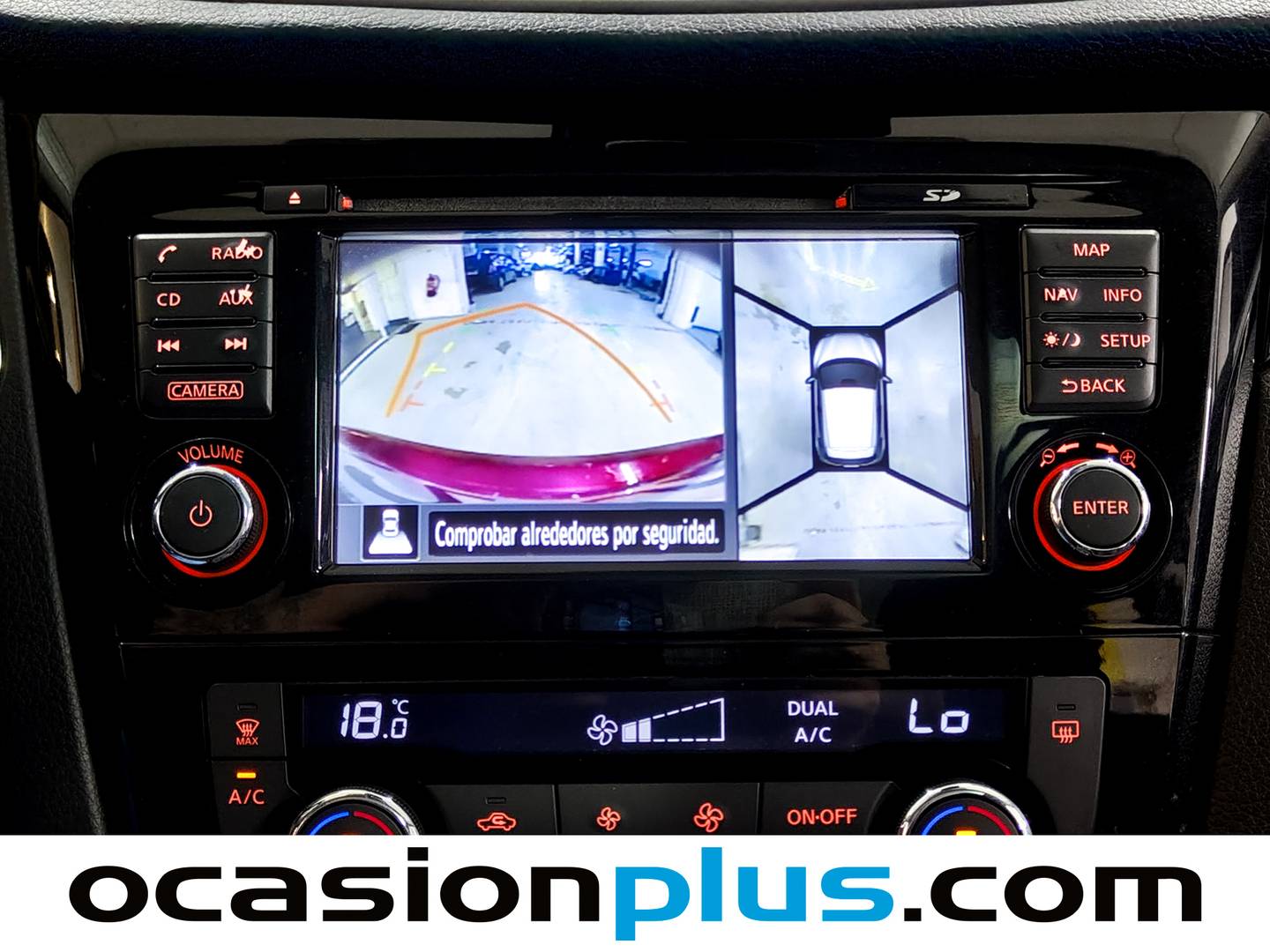 Equipamiento del Nissan QASHQAI Nissan Qashqai 1.6 dCi N-Connecta 4x2 (130 CV)