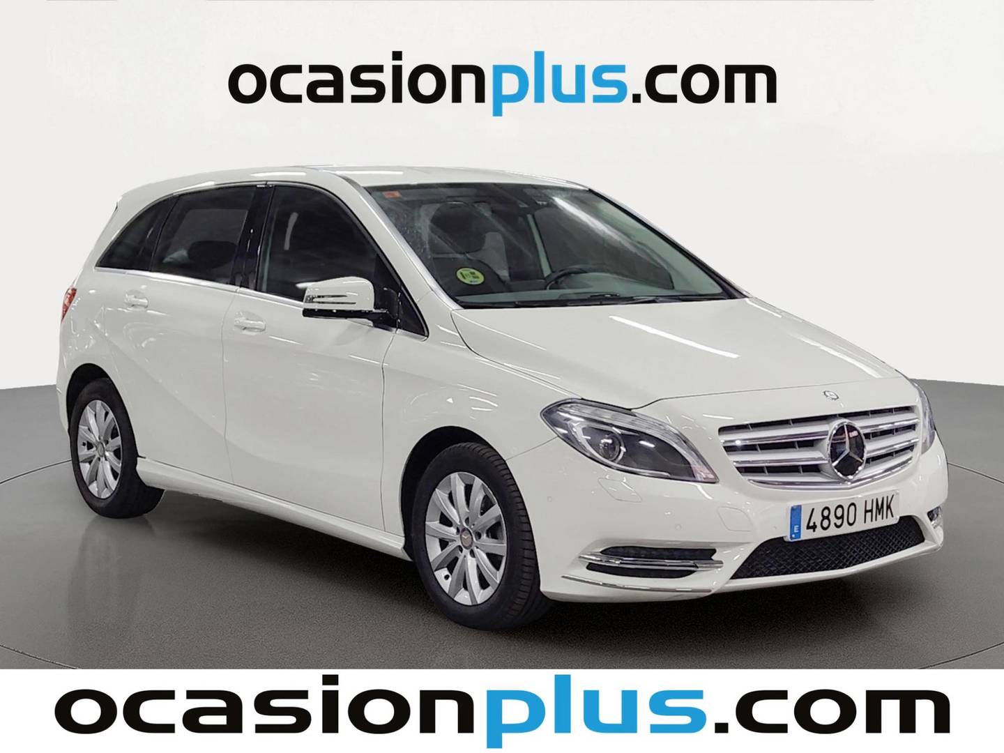 Foto delantera Mercedes Clase B Mercedes Clase B B 180 CDI (109 CV) derecha