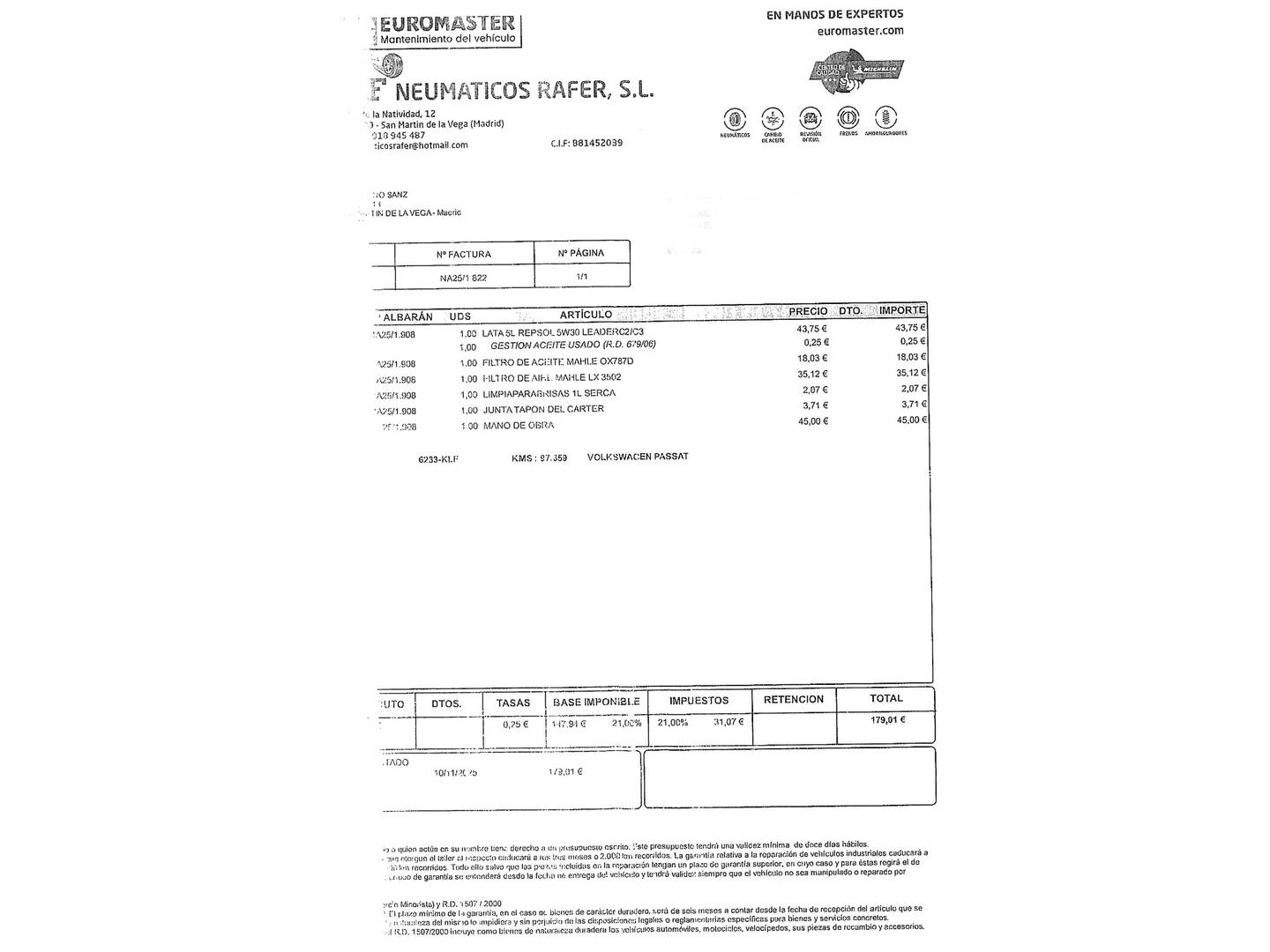 Foto Volkswagen Passat Volkswagen Passat Sport 2.0 TDI BMT (150 CV) DSG