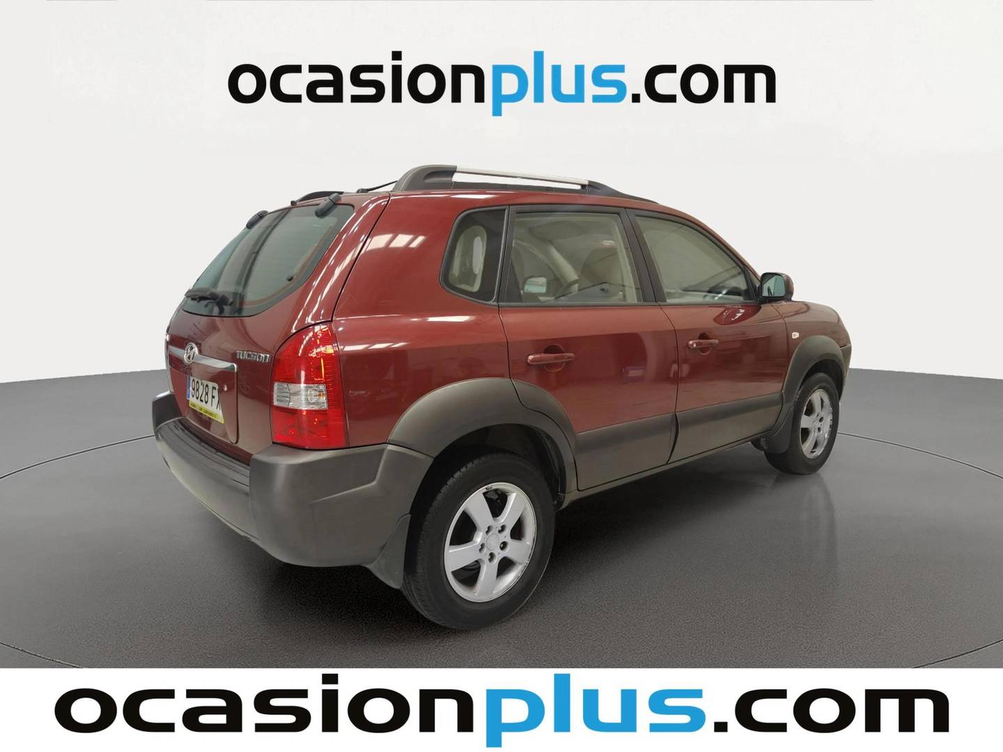 Foto trasera Hyundai Tucson Hyundai Tucson 2.0 Comfort 4x2 (142 CV) derecha