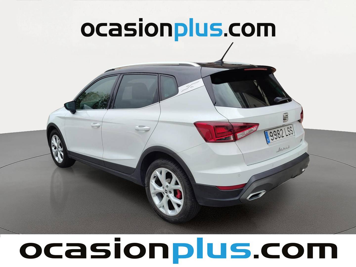 Foto trasera Seat Arona Seat Arona 1.0 TSI S&S FR Plus (110 CV) izquierda