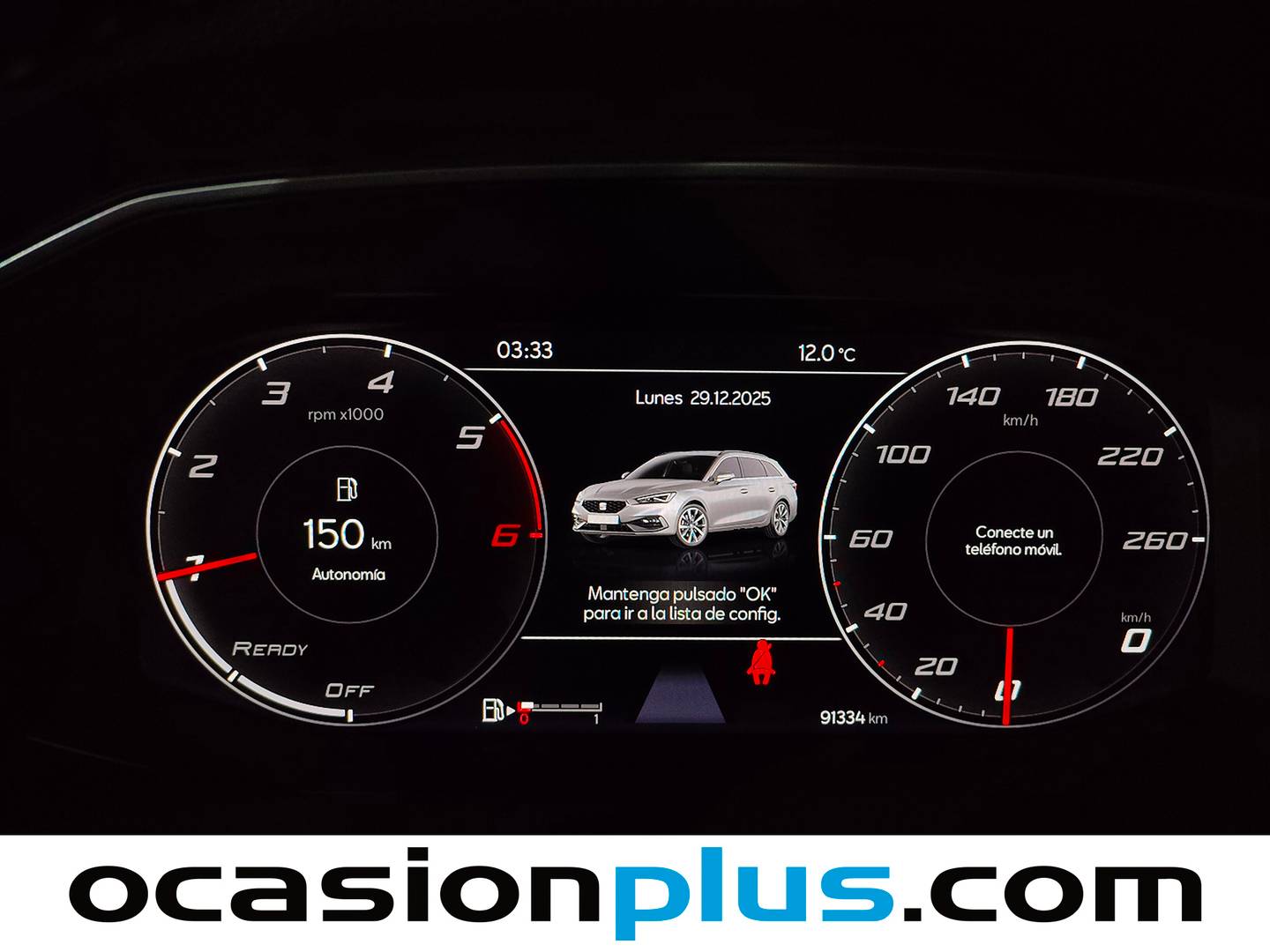 Seat León SEAT León ST ST 2.0 TDI Style Go (115 CV) de ocasión