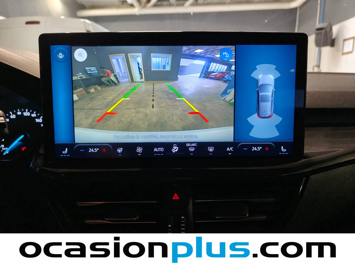 Equipamiento del Ford Focus Ford Focus 1.0 Ecoboost MHEV ST-Line Auto (155 CV)