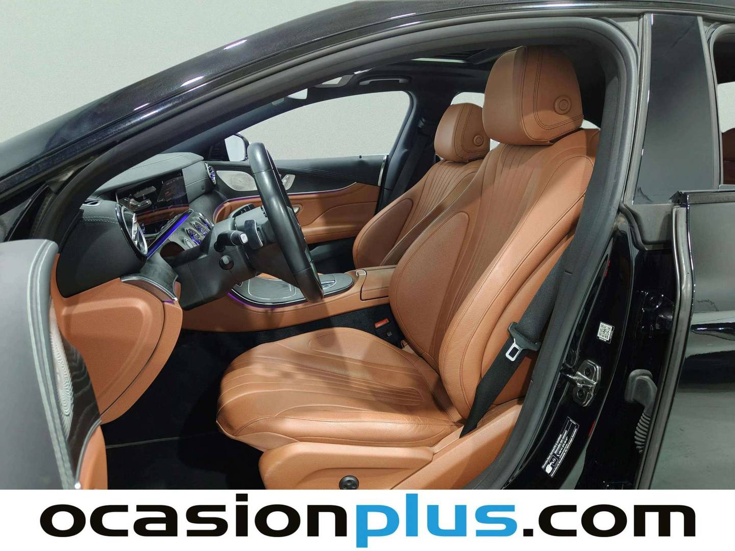 Foto asientos delanteros Mercedes CLS Mercedes Clase CLS CLS 300 d 4Matic (265 CV) Pack AMG