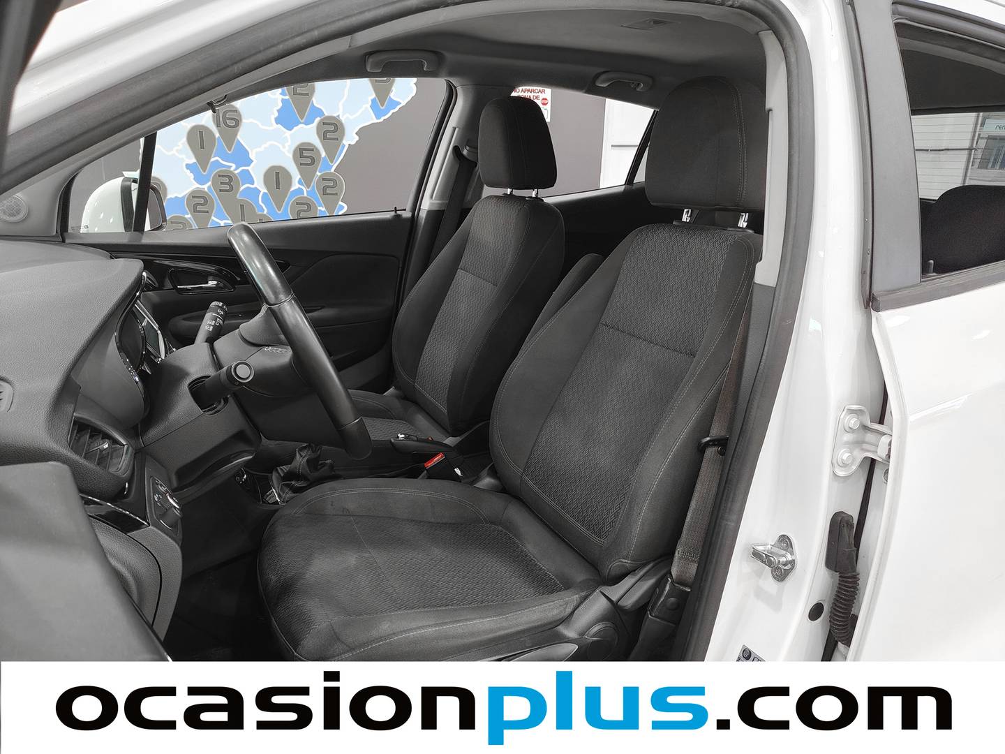 Foto asientos delanteros Opel Mokka X Opel Mokka X 1.4 Turbo S&S Selective 4X2 (140 CV)