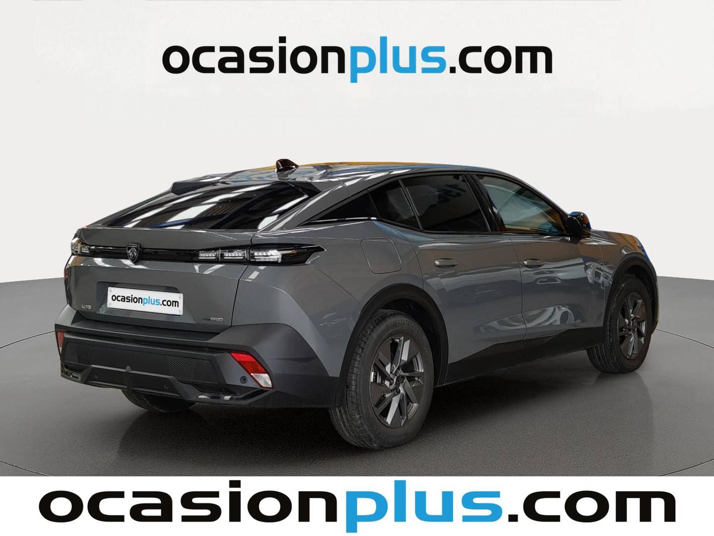 Foto trasera Peugeot 408 Peugeot 408 Allure PHEV 180 e-EAT8 (181 CV) derecha