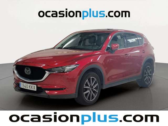 Mazda CX-5 2.2 DE ZENITH 4WD Auto (175 CV) de segunda mano