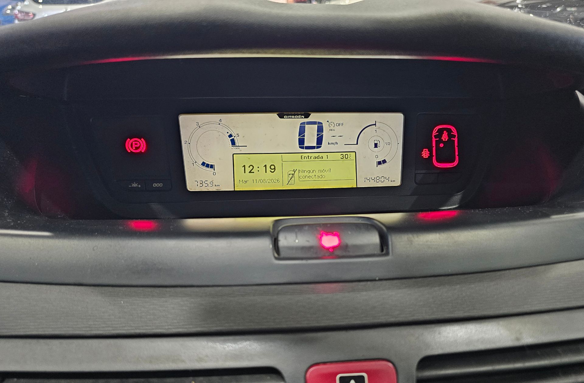 Citroën C4 Grand Picasso C4 Picasso 1.6 HDi SX - foto 23