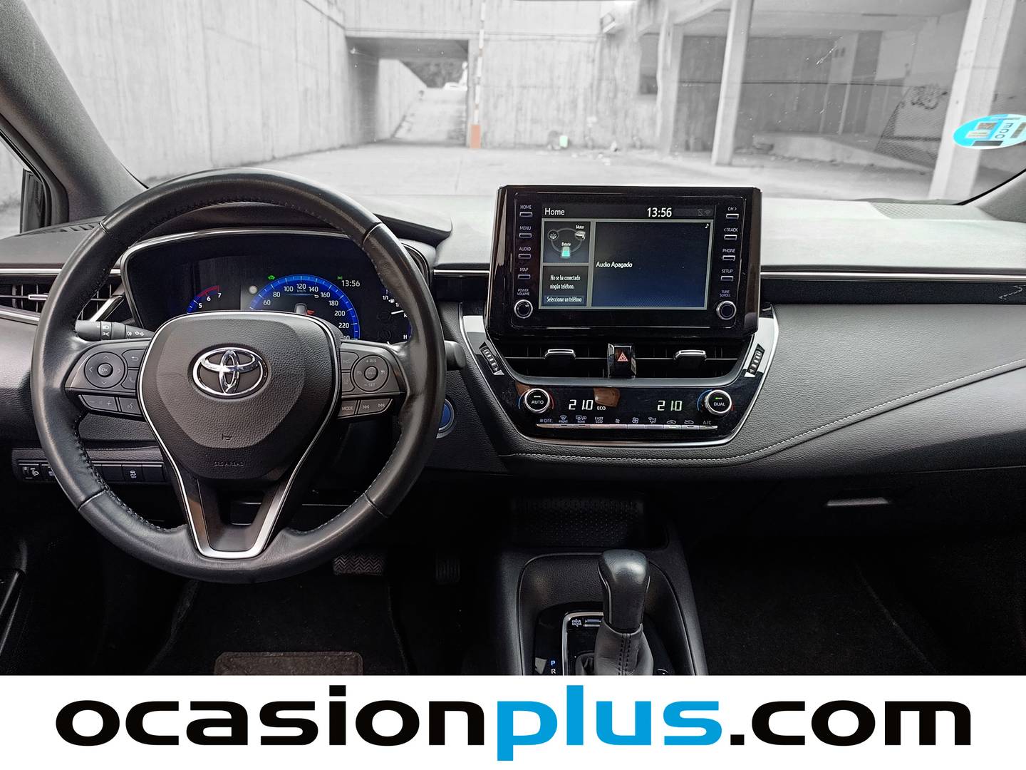 Toyota Corolla Toyota Corolla 1.8 125 Híbrido Active Tech E-CVT (122 CV) de ocasión