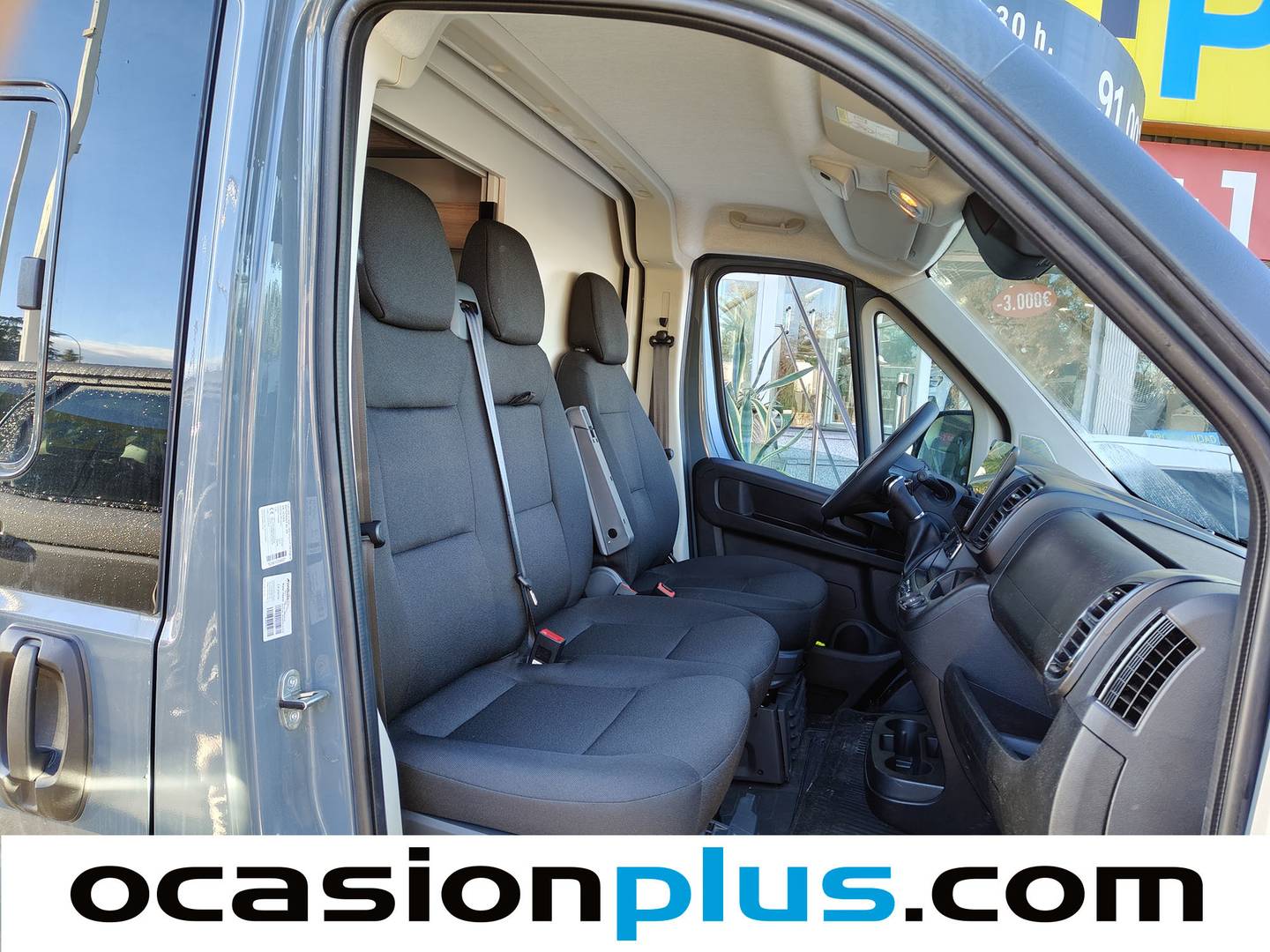 Foto Fiat Ducato Fiat Ducato 35 2.2 Multijet L3H2 Acristalado Auto (140 CV)