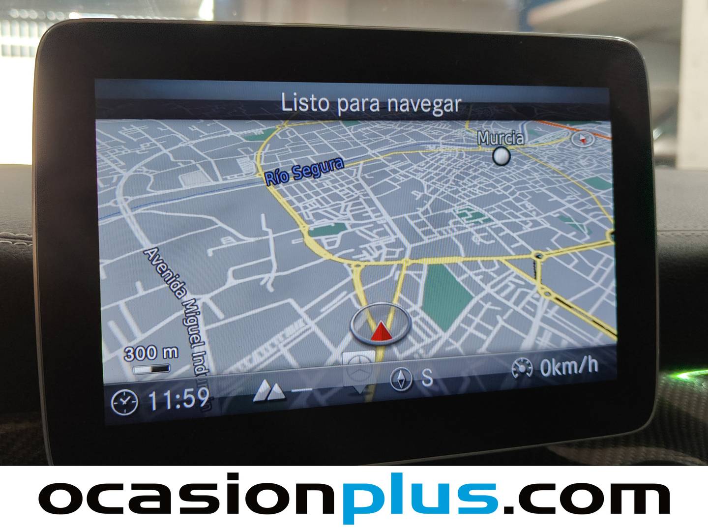 Equipamiento del Mercedes CLA Mercedes CLA 200 d (136 CV)