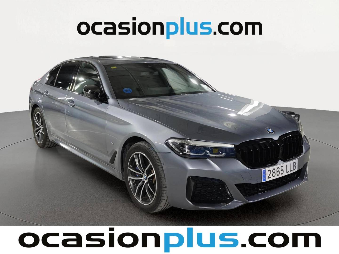 Foto delantera BMW Serie 5 BMW Serie 5 530e (292 CV) Pack M derecha