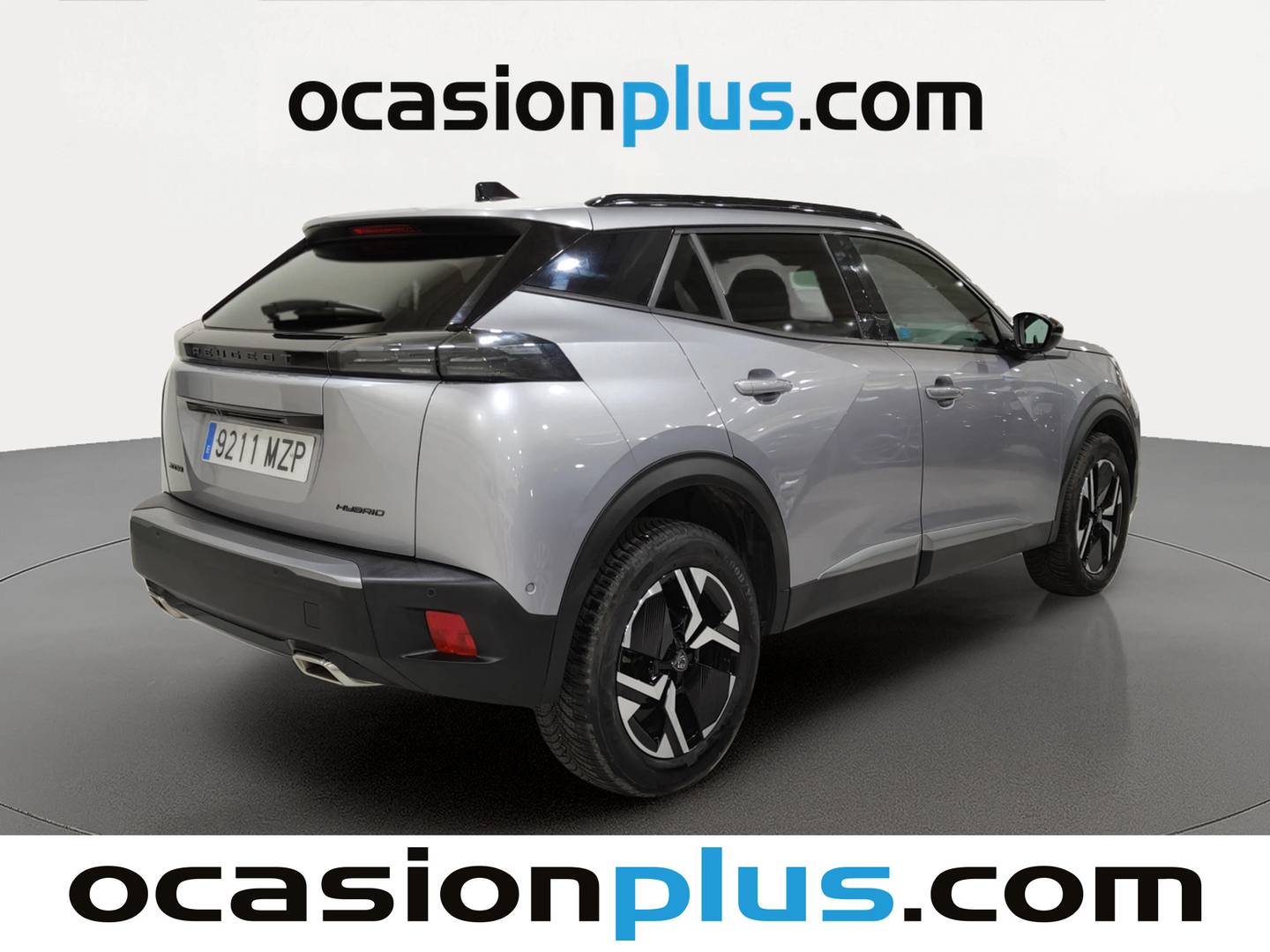 Foto trasera Peugeot 2008 Peugeot 2008 Allure Hybrid eDCS6 (145 CV) izquierda