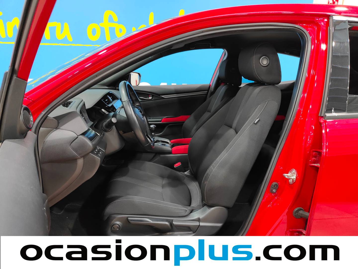 Foto asientos delanteros Honda Civic Honda Civic 1.0 I-VTEC TURBO Elegance Navi (126 CV)