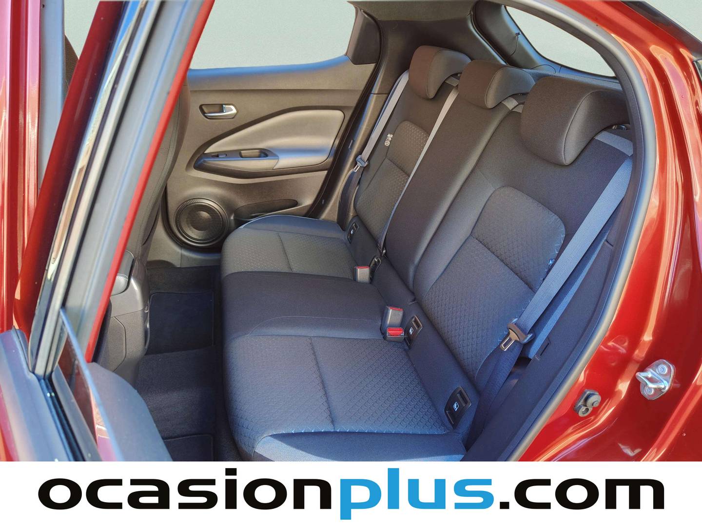 Foto asientos traseros Nissan JUKE Nissan Juke DIG-T N-Connecta 4x2 (117 CV)