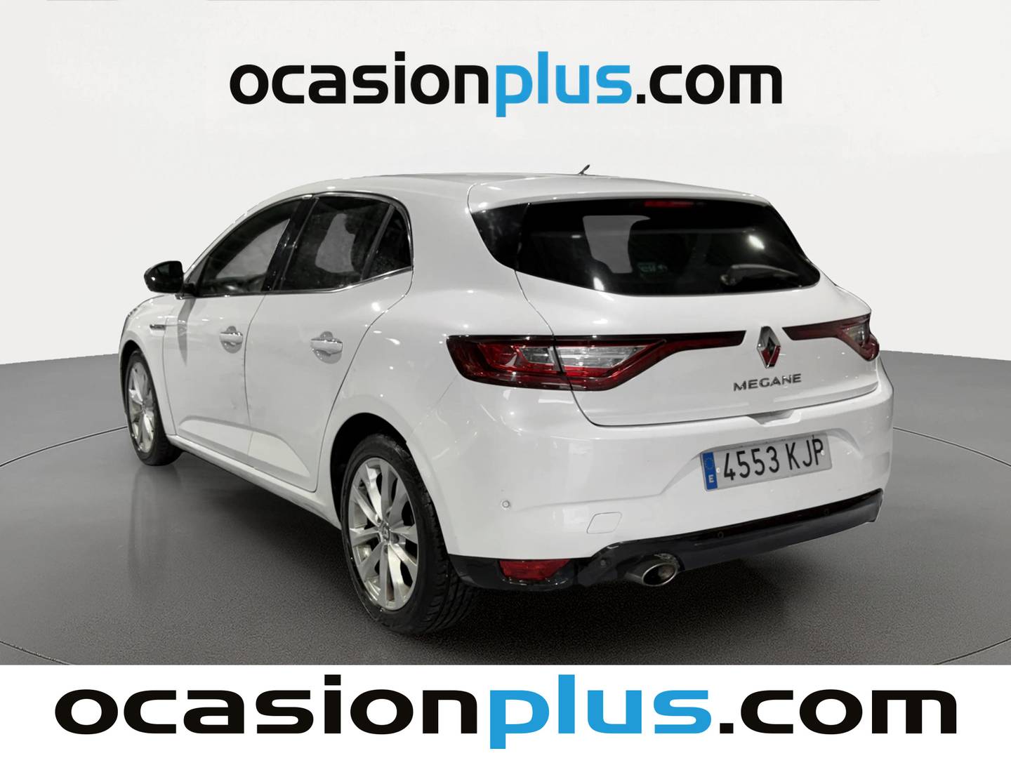 Foto trasera Renault Mégane Renault Megane Zen Energy TCe (130 CV) izquierda