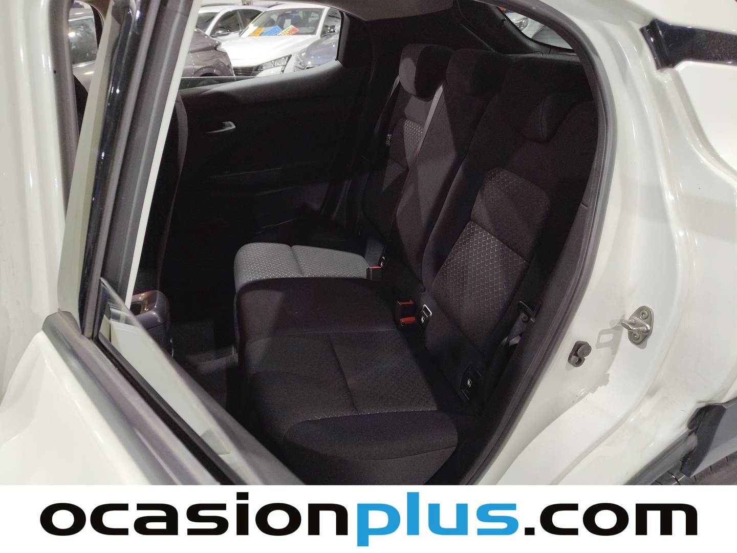 Foto asientos traseros Nissan JUKE Nissan Juke DIG-T Acenta  (114 CV)