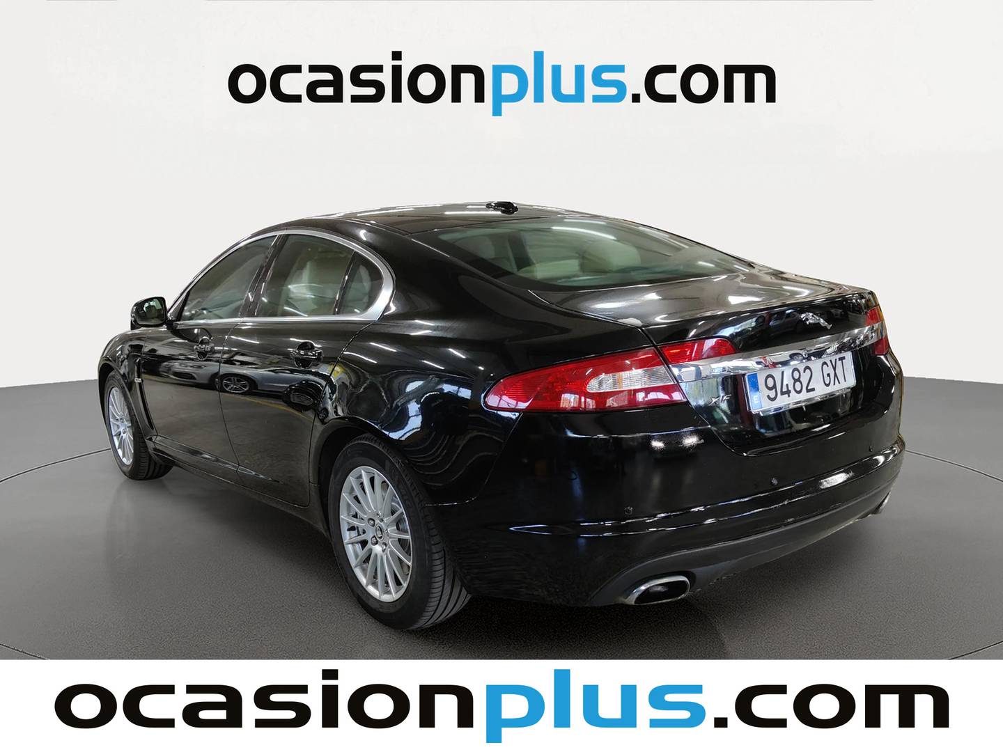 Foto trasera Jaguar XF Jaguar XF 3.0 V6 Luxury (238 CV) izquierda