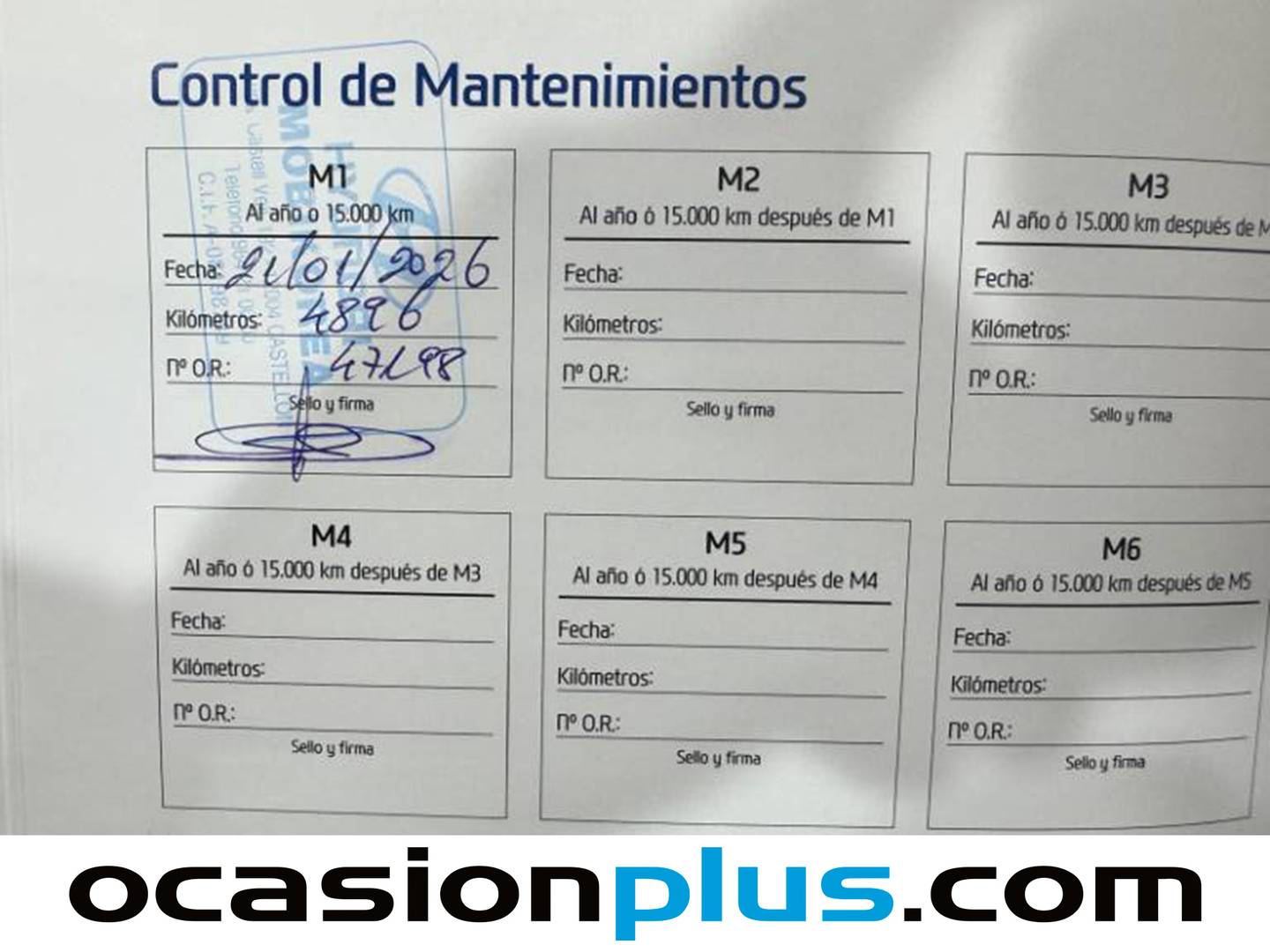 Foto del mantenimiento del Hyundai i10 Hyundai i10 1.0 Klass (63 CV)