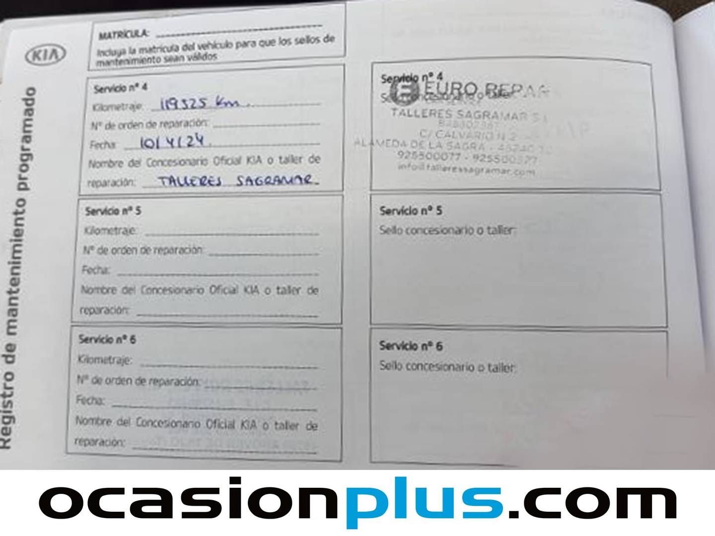 Foto del mantenimiento del KIA Ceed KIA Ceed 1.6 CRDi VGT x-Tech17 (136 CV)