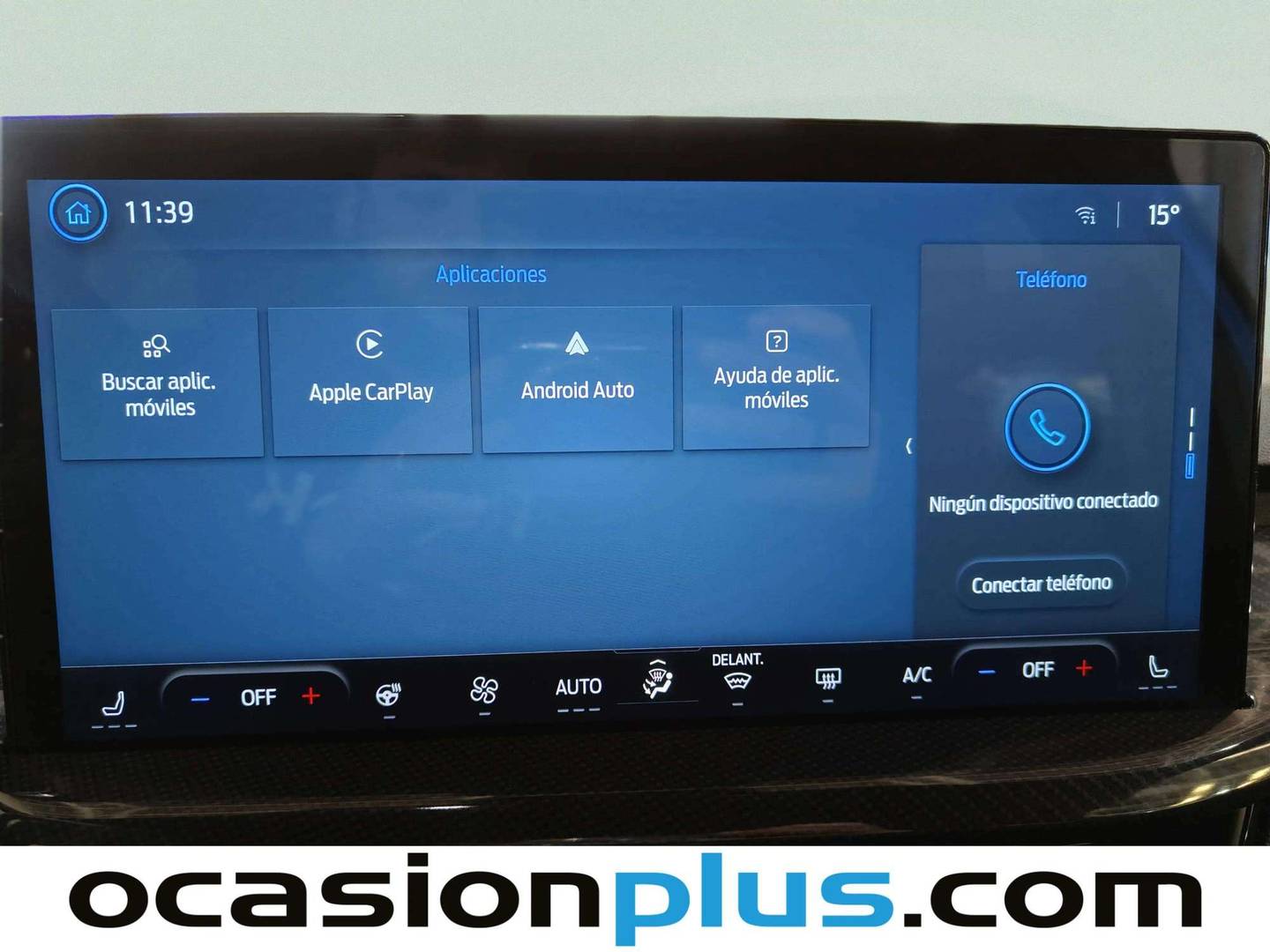 Acabados Ford Focus Ford Focus 1.0 Ecoboost MHEV ST-Line Auto (155 CV)