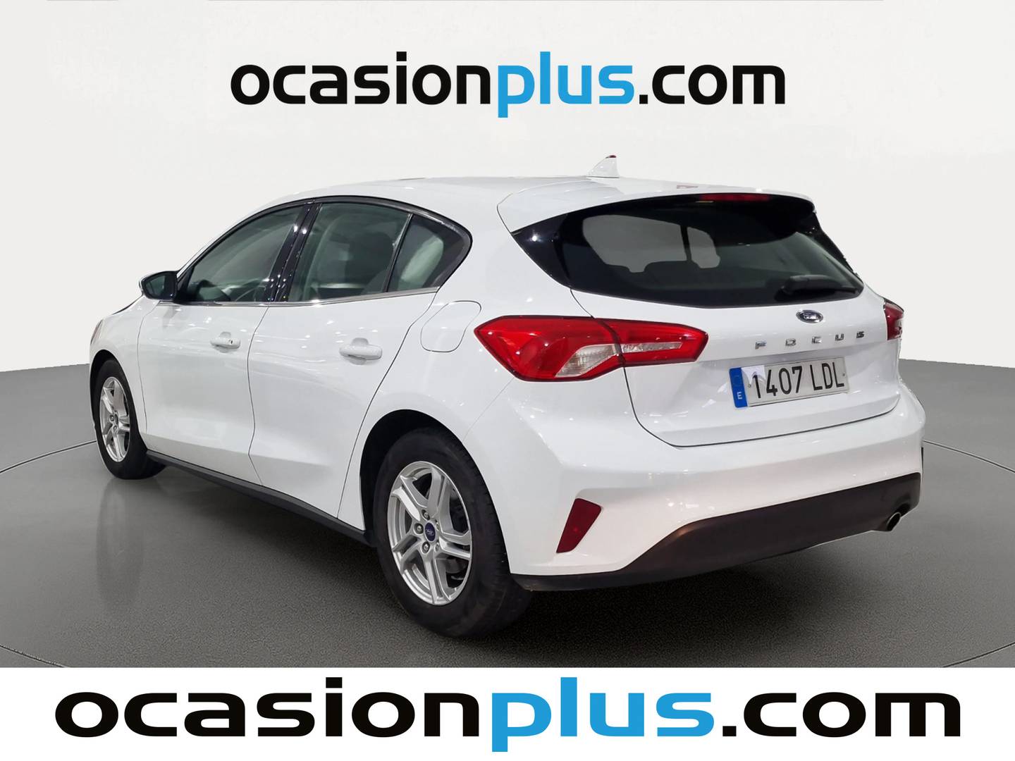 Foto trasera Ford Focus Ford Focus 1.5 Ecoblue Trend Edition (120 CV) izquierda
