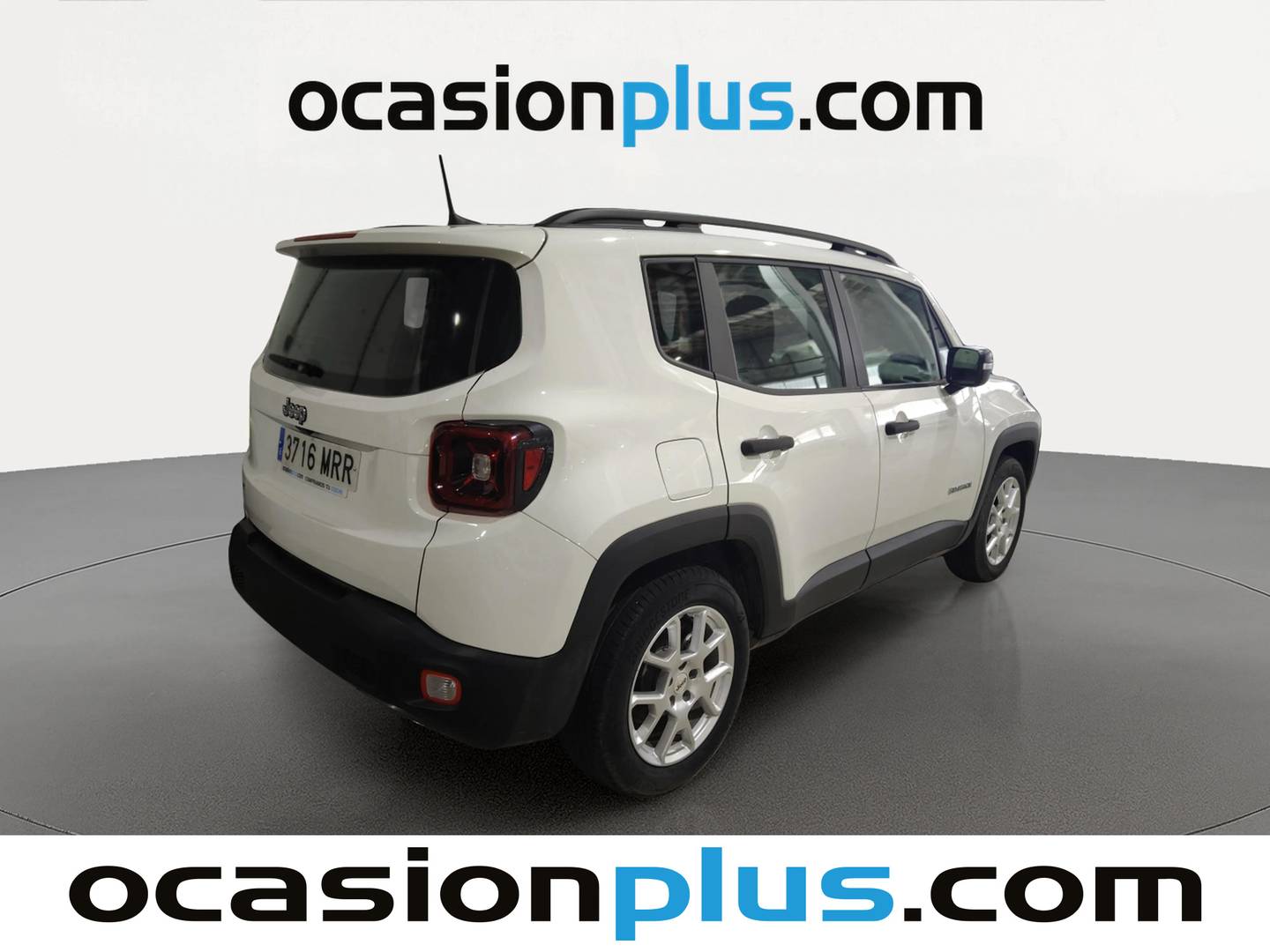 Foto trasera Jeep Renegade Jeep Renegade eHybrid 1.5 Limited ATX (130 CV) derecha