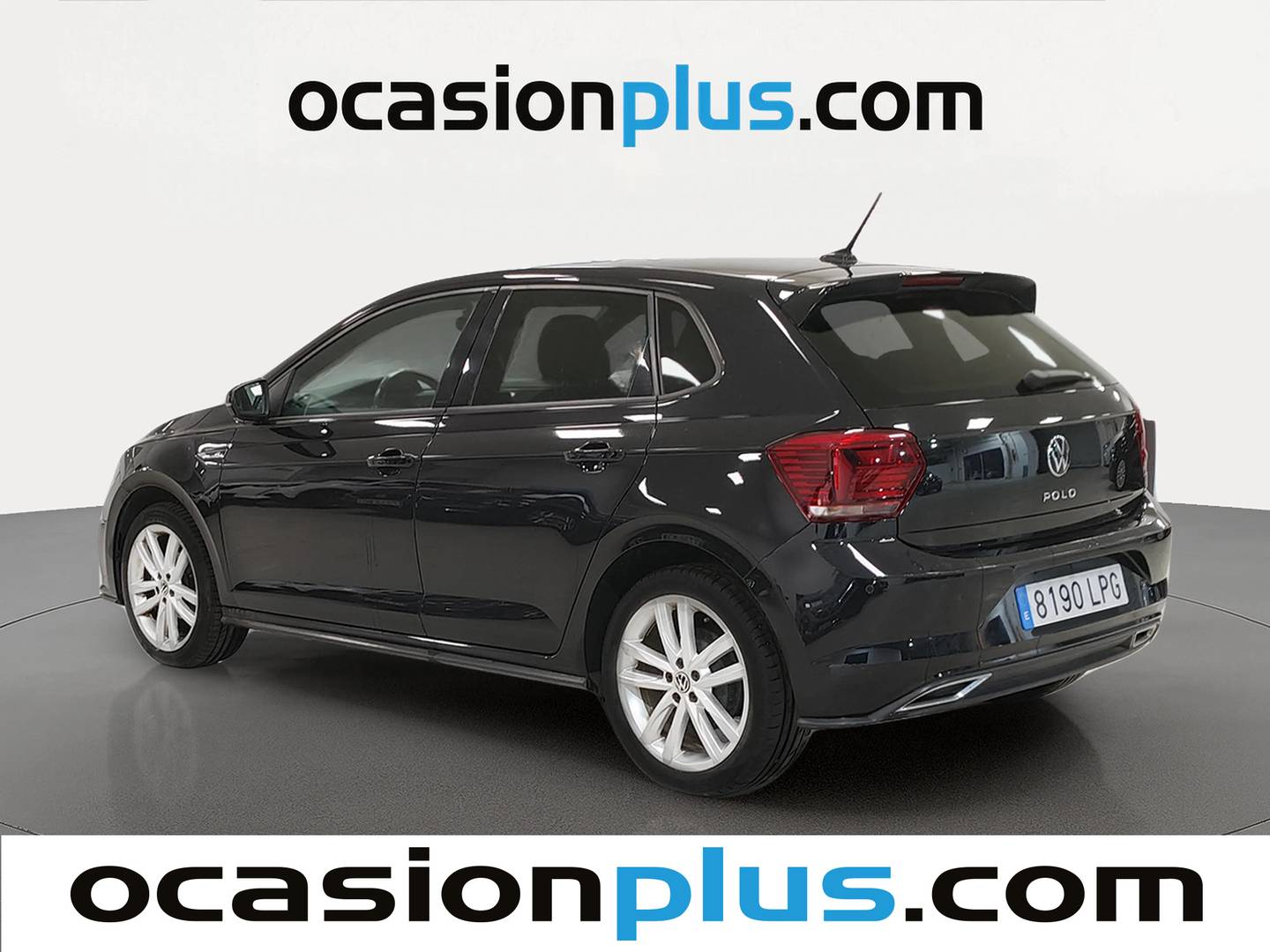 Foto trasera Volkswagen Polo Volkswagen Polo R-Line 1.0 TSI (95 CV) DSG izquierda