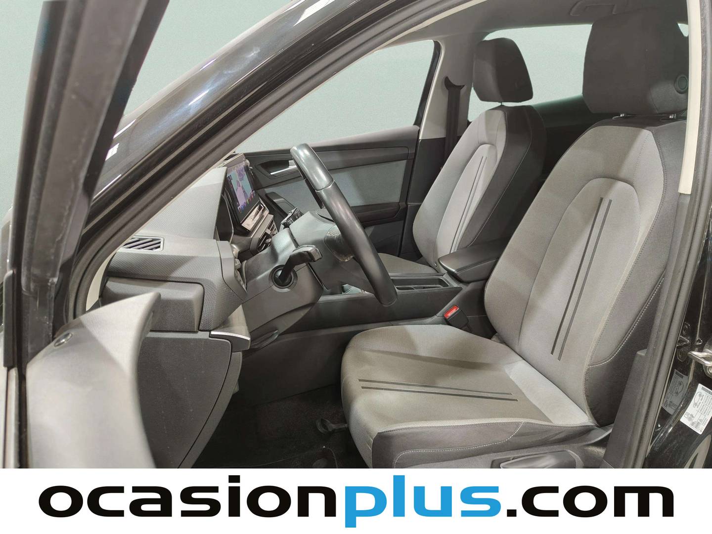 Foto asientos delanteros Seat León SEAT León 2.0 TDI S&S Style Launch Pack con Navegador (115 CV)