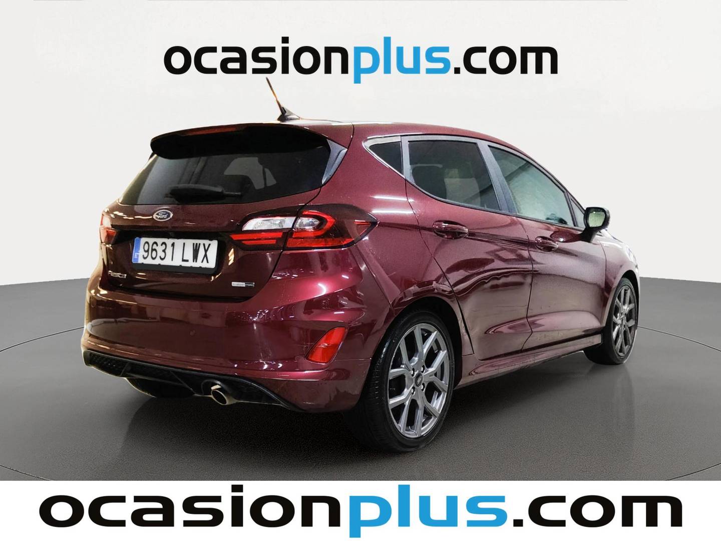 Foto trasera Ford Fiesta Ford Fiesta 1.0 EcoBoost MHEV ST-Line X (125 CV) derecha