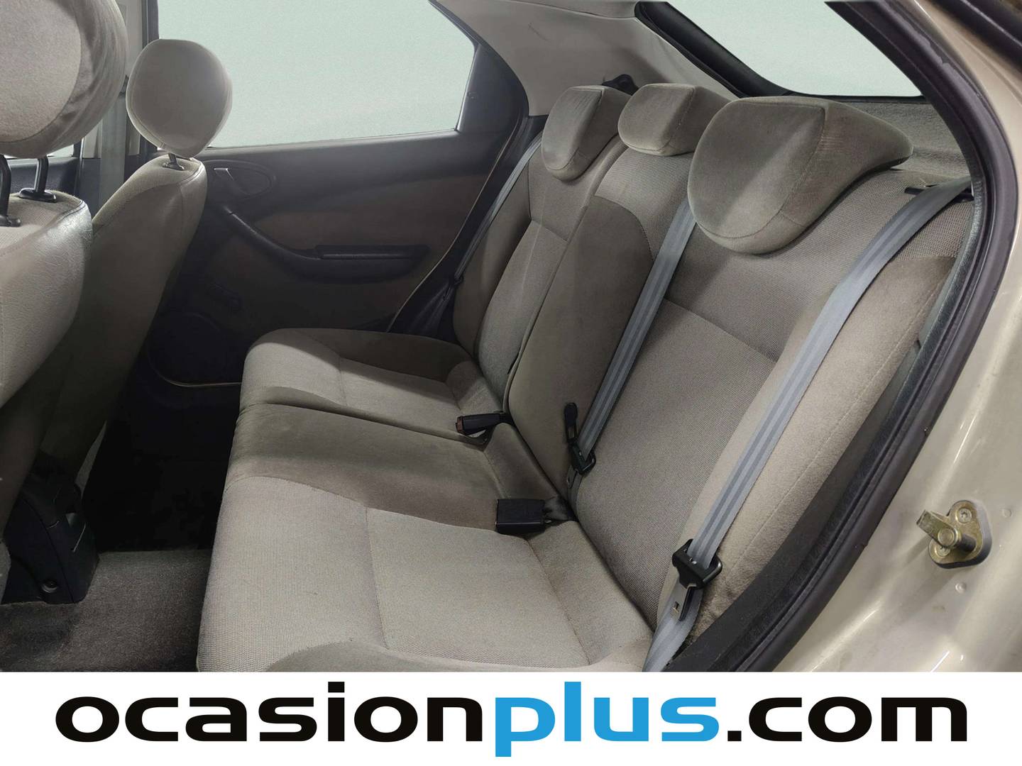 Foto asientos traseros Citroën Xsara Citroën Xsara 1.4 SX (75 CV)