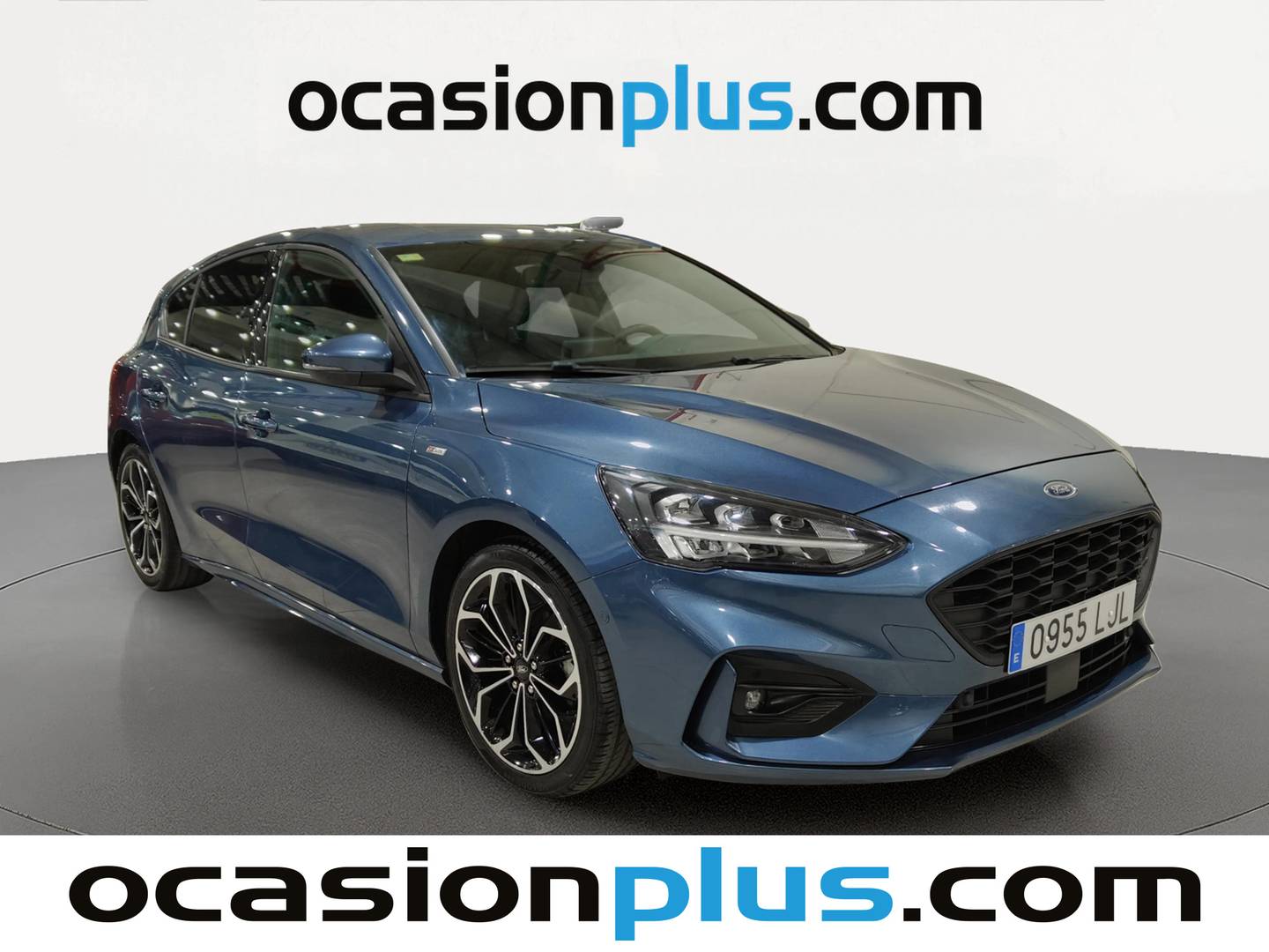 Foto delantera Ford Focus Ford Focus 1.0 Ecoboost S&S ST-Line (125 CV) derecha