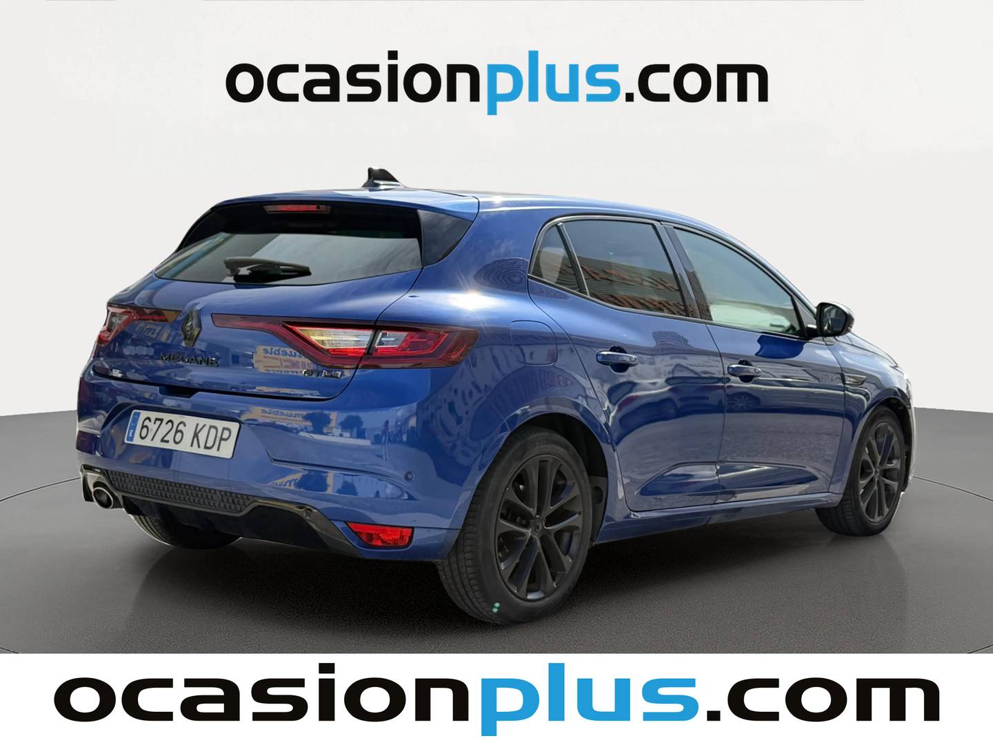 Foto trasera Renault Mégane Renault Megane GT Line Energy dCi (110 CV) derecha