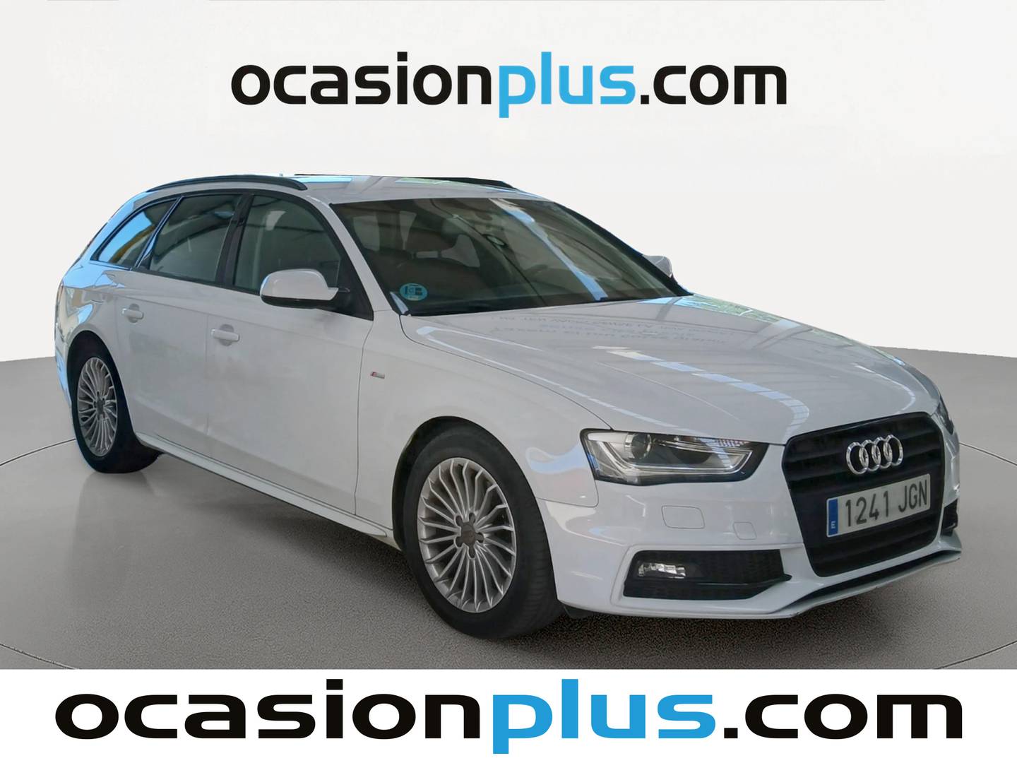 Foto delantera Audi A4 Audi A4 Avant S line edition 2.0 TDI ultra (163 CV) derecha
