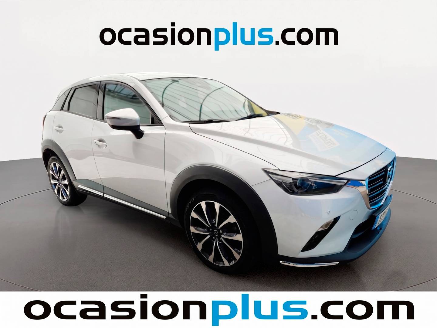 Foto delantera Mazda CX-3 Mazda CX-3 2.0 G Zenith 2WD (121 CV) derecha