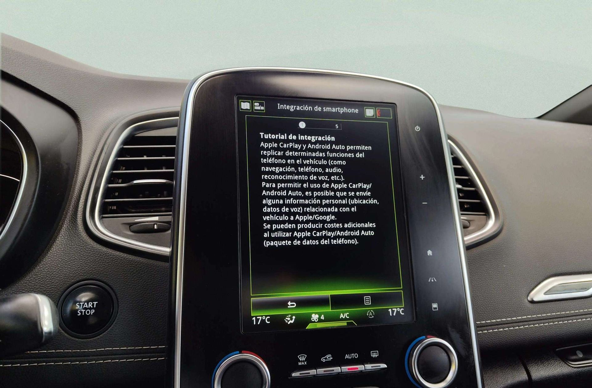 Renault Grand Scénic Zen dCi 7 plazas - foto 8