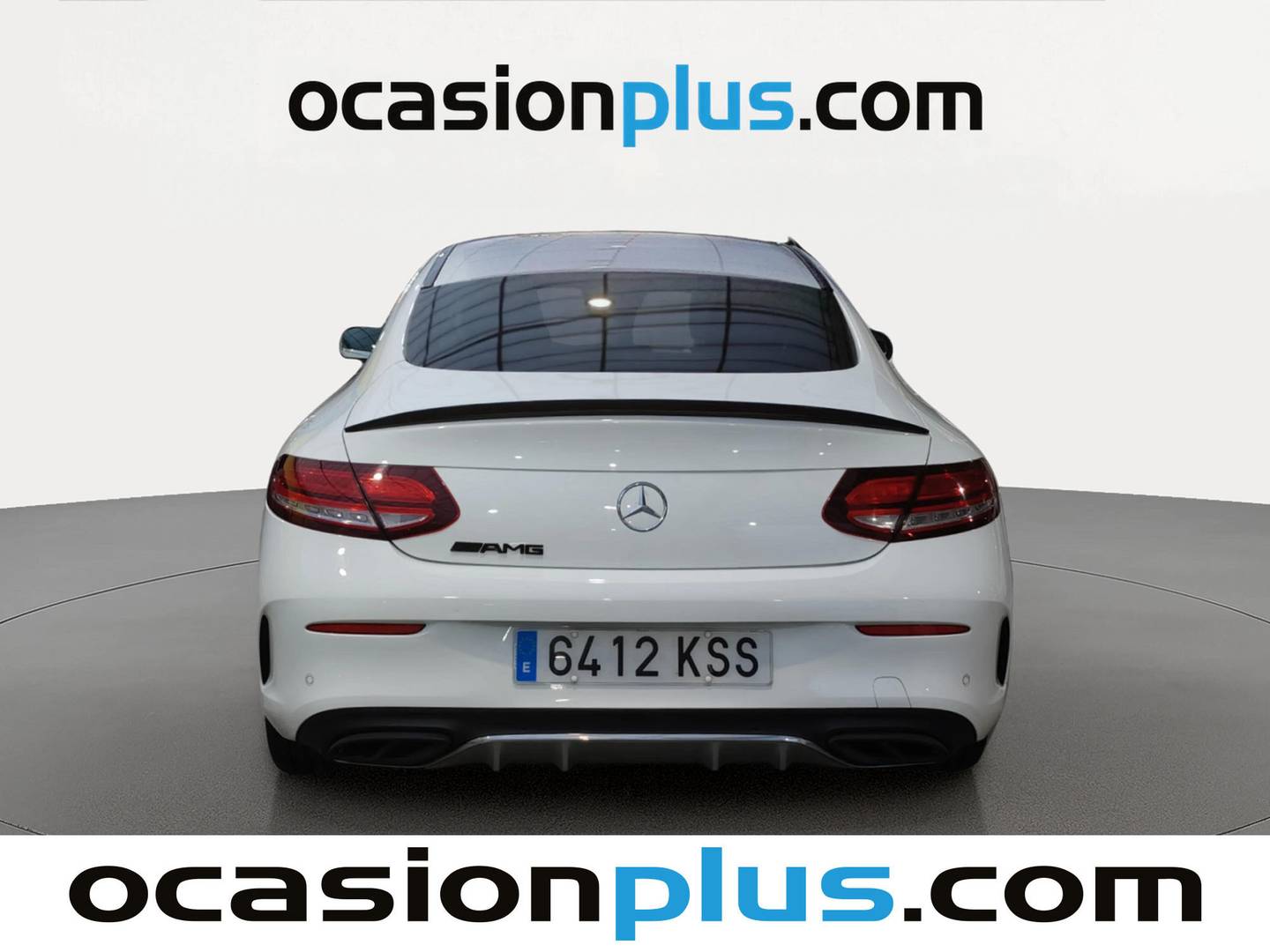 Mercedes Clase C Mercedes-Benz Clase C Coupe 220 d (194 CV) Pack AMG km 0