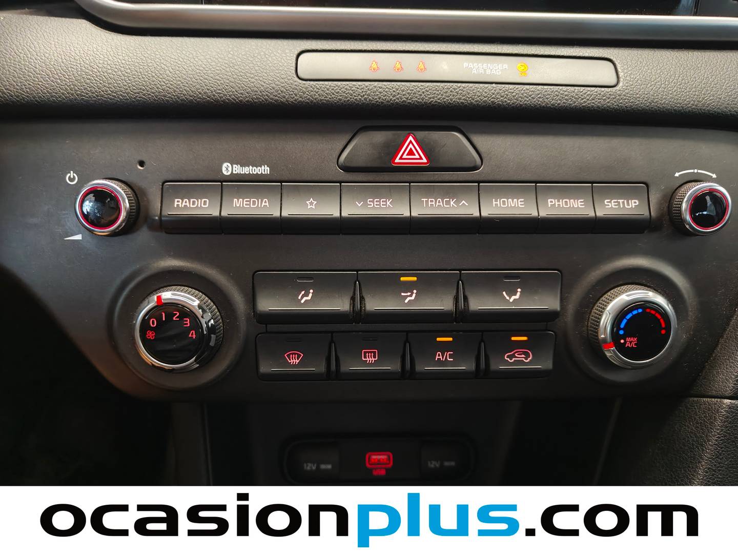 Equipamiento del KIA Sportage KIA Sportage 1.6 GDi Concept 4x2 (132 CV)