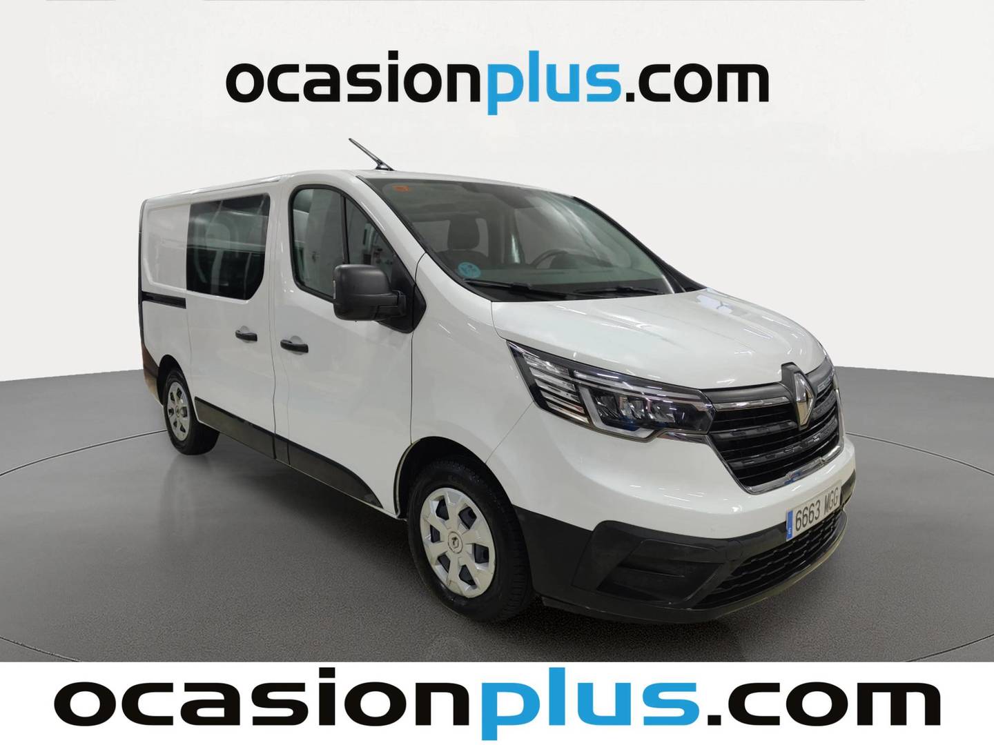 Foto delantera Renault Trafic Renault Trafic Mixto N1 5/6 Ener Blue dCi (150 CV) derecha